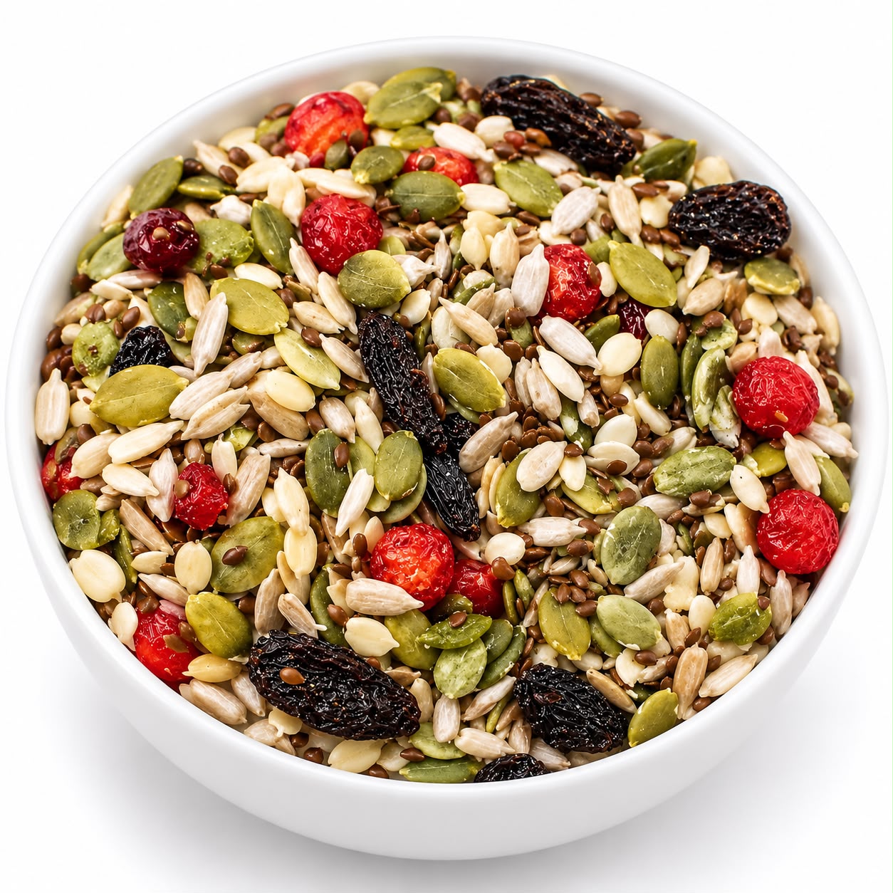 Mixed Seeds With Berries