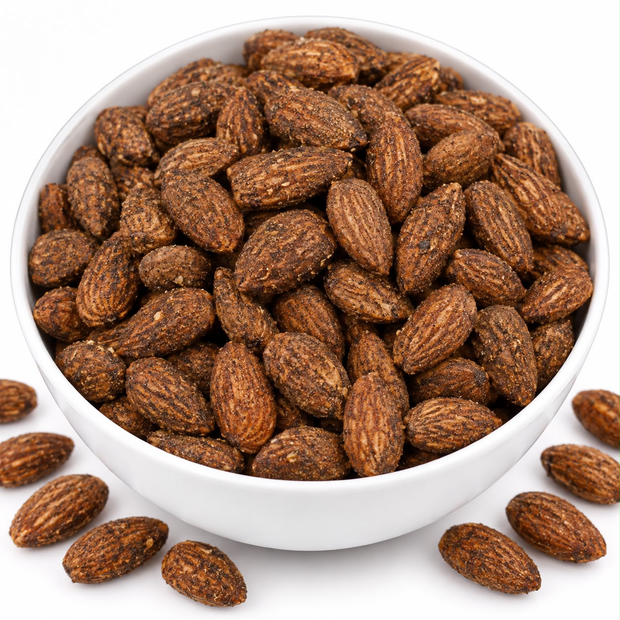 Pudina Almonds