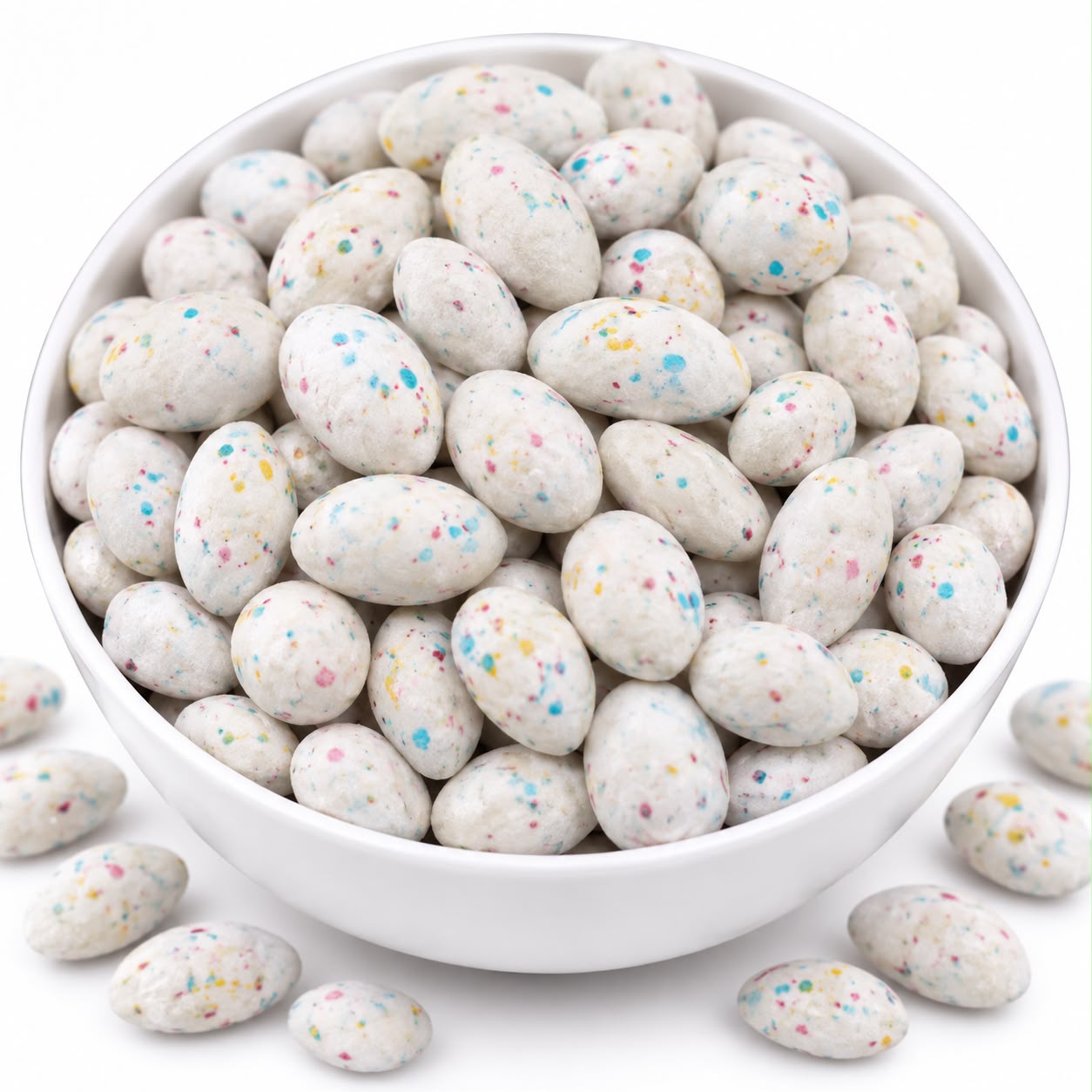Rainbow Almonds